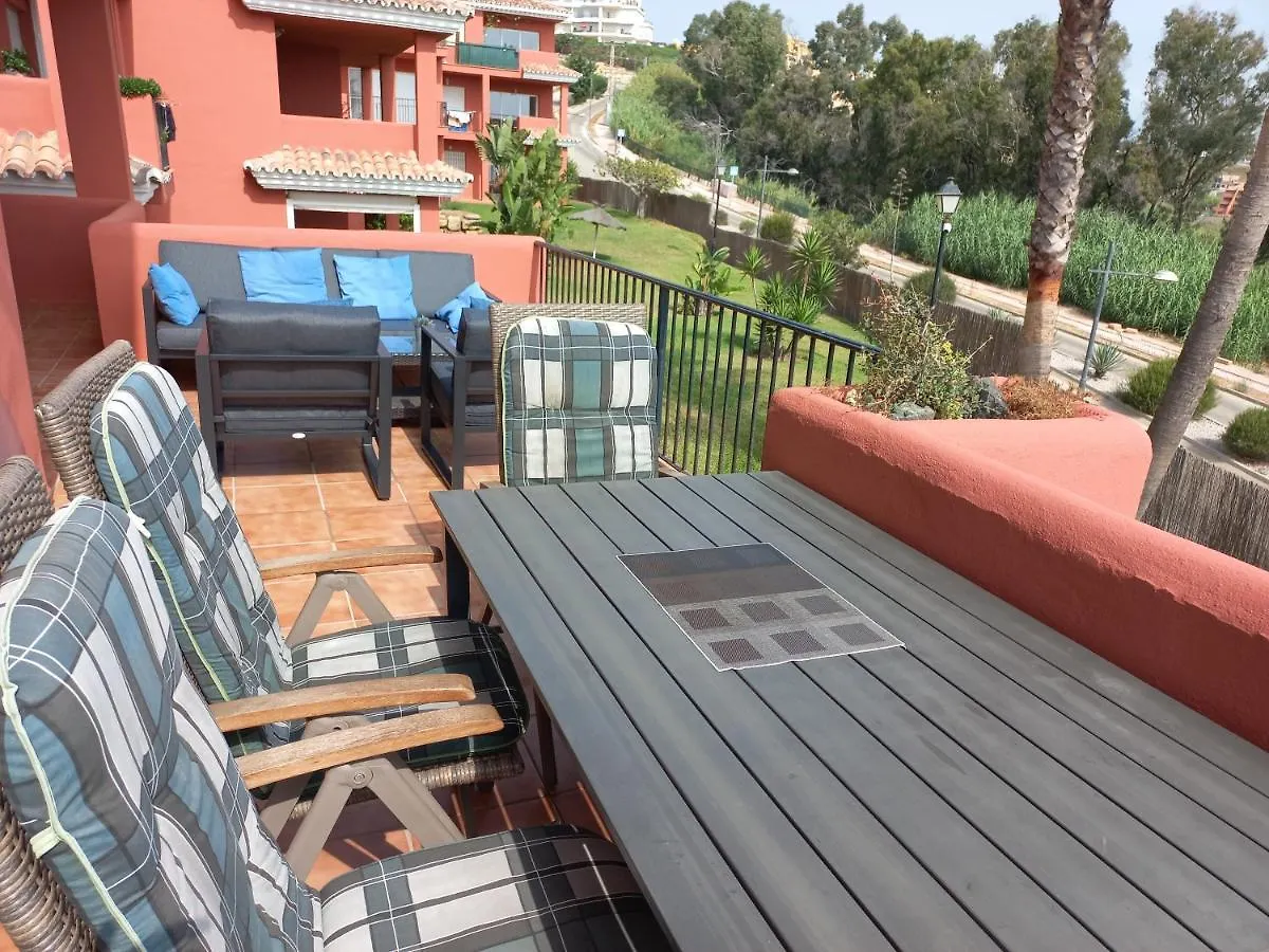 شقة Apartamento Jardines De مانيلفا